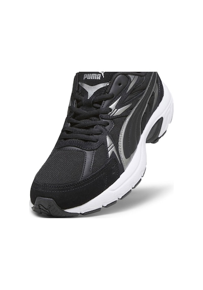 Puma Milenio Tech Suede Erkek  Siyah Sneaker
