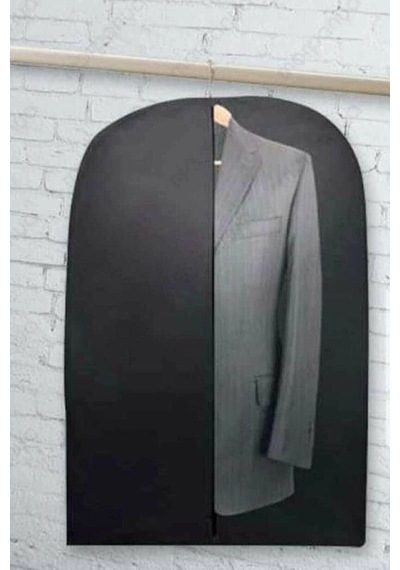 2 Adet Kullanışlı Takım Elbise Kılıfı 100x63 Cm 0096 Çok Renkli