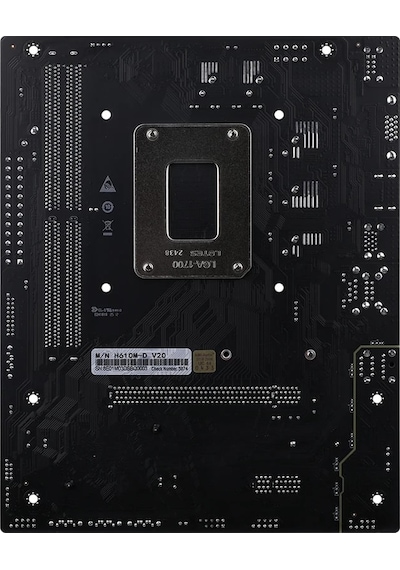 Colorful H610m-d V20 Intel H610 Ddr4 3200mhz Matx Gaming Oyuncu Aaaa43clf0016