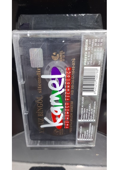 Yavuz Bingöl Sitemdir Kaset