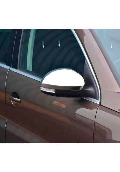 Ebal Otomotiv VW Tiguan Krom Ayna Kapağı 2 prç. 2007-2016 Arası P. Çelik