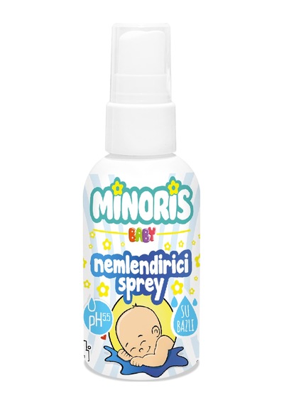 Minoris Baby Nemlendirici Sprey Su Bazlı 100 ML