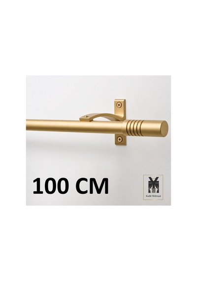 Altın Alüminyum Tek Kanallı Rustik - Dekoratif Rustik Altın100cm - 884530932 Altın100cm
