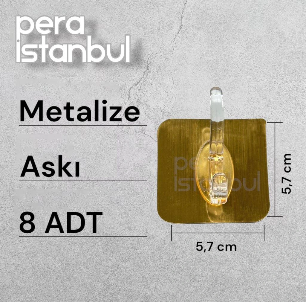 8 Adet Kendinden Yapışkanlı Kapı Duvar Kanca Askı Emme Mutfak Depolama Garlands Havlu Asma Kancaları 85876113
