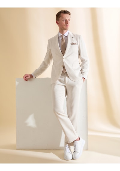 Pierre Cardin Erkek Bej Takım Elbise 50324263-vr011