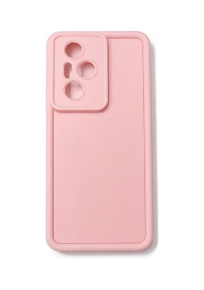 Honor 300 Pro Uyumlu Kamera Çıkıntılı Mat Silikon Telefon Kılıfı Pembe