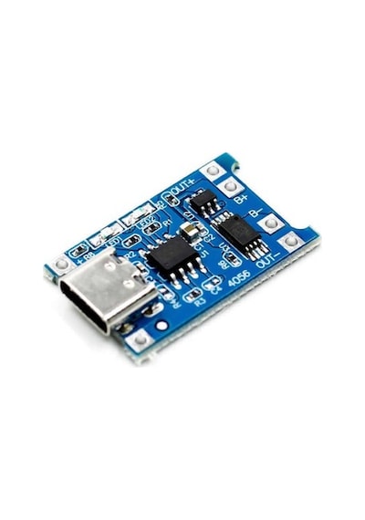 Tp4056 Type-c Usb Lityum Pil Şarj Modülü 5v 1a Li-ıon Şarj Kart