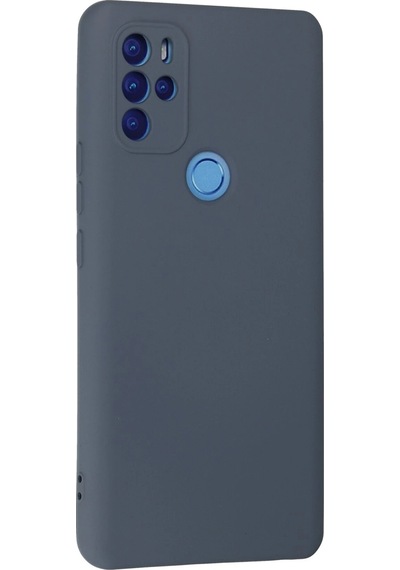 Cosmotex Newface General Mobile Gm 21 Pro Kılıf Nano İçi Kadife Silikon - Gri