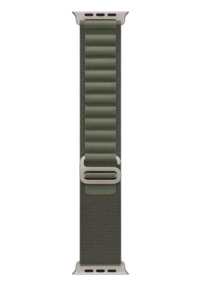 Watch 42mm Uyumlu Krd-74 Hasır Frm Kordon Yeşil