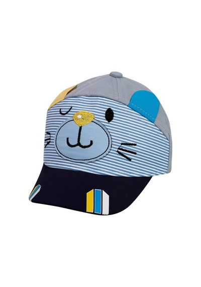 Civil Baby Erkek Bebek Kep Şapka 0-24 Ay Gri A6E572005Y21-2 Gri