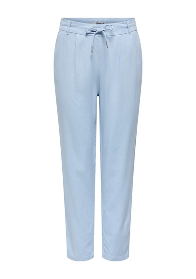 Only Onlcaro-poptrash Easy Linen Kadın Pantolon 15278710 Mavi