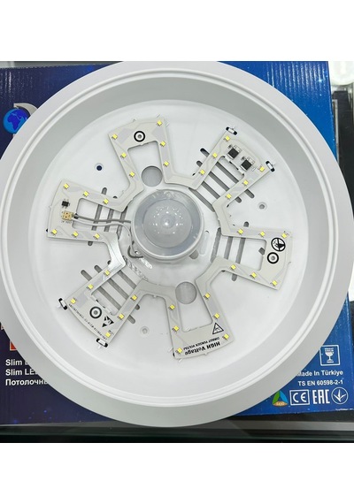 DE-PA SLİM LEDLİ SENSÖRLÜ PLASTİK ARMATÜR Beyaz