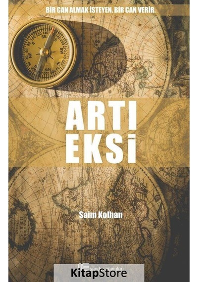 Artı Eksi - Saim Kolhan - Sander Yayınları