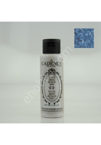 Cadence Hi-Lite Magic Metalik Boya 70Ml Mavi 369