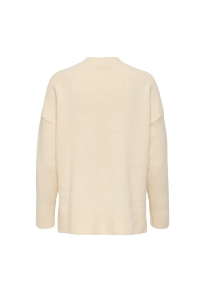 Only Onlhazel Ls Highneck Overs Pull Knt Nca Kadın Kazak 15352853 Detail:melange/whitecap Gray Only Onlhazel Ls Highneck Overs Pull Knt Nca Kadın Kazak 15352853 Detail:melange/whitecap Gray