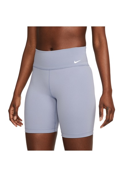 Nike One Mid Rise 7in Short Dd0243-519 Kadın Biker Kısa Tayt Lila