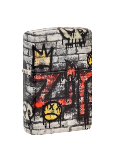 Zippo 49352 Zippo Street Art Design Çakmak Çok Renkli