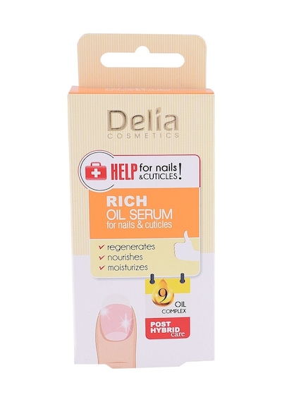 Delia Stop Help Tırnaklar için Zengin Yağ Serumu 11 ML