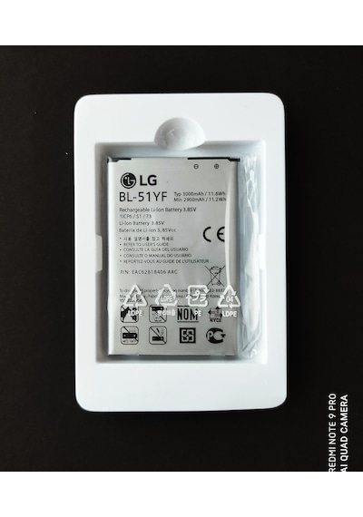 LG Uyumlu G4 Batarya Pil H810/H811/H814/H815 Bl-51Yf Batarya Pil