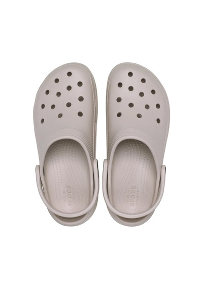 Crocs Classic Platform Kadın Terlik Bej
