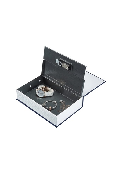 Mühlen Secret Safe 180 Orta Boy Kitap Şekli Gizli & Şifreli Kasa