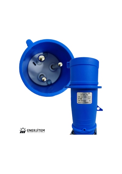 Enerjitem 7 Kw 32a Elektrikli Araç Taşınabilir Şarj İstasyonu,220