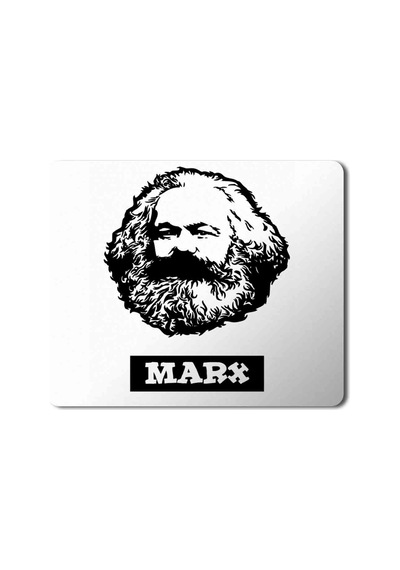 Karl Marx Mouse Pad Mousepad