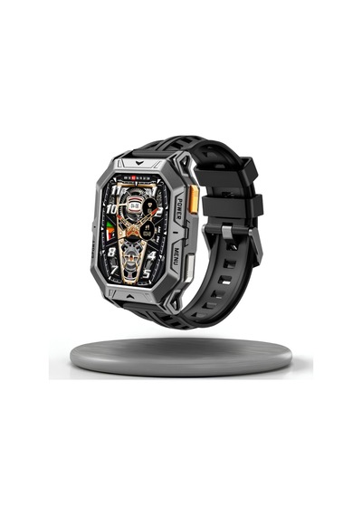 Harvox X1 Pro 100 Gün Şarj Su Geçirmez Akıllı Saat (İthalatçı Garantili)