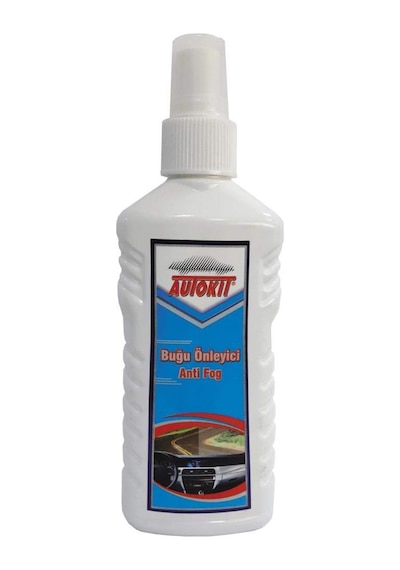 Autokit Cam Buğu Önleyici 200 Ml Anti-fog Açık Gri