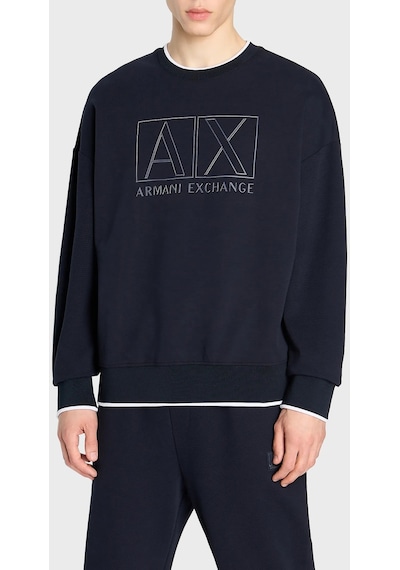 Armani Exchange Erkek Sweat 6rzmhj Zjdjz 1510 Lacivert
