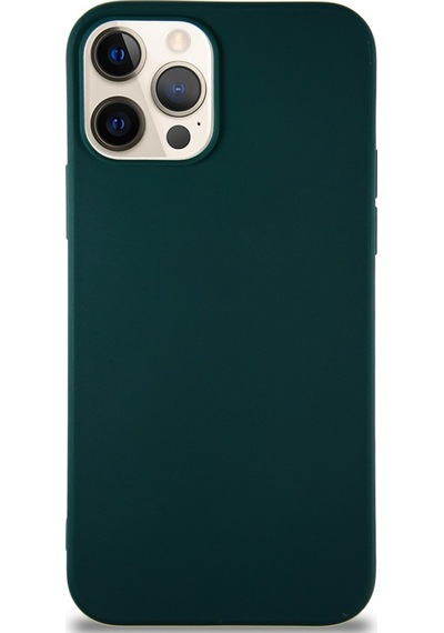 Apple Uyumlu  iPhone 12 Pro Max Kilif Soft Premier Renkli Silikon Kapak 496038976