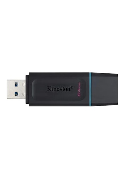 Kıngston 64gb Usb 3.2 Exodia Datatraveler Exodia Black + Teal 740617309829