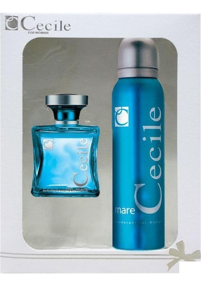 Cecile Mare Kadın Parfüm EDT 100 ML + Dedorant 150 ML