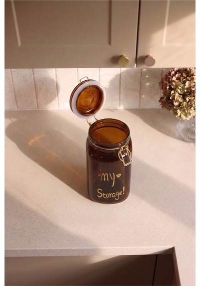 1500 Ml Kilitli Kapaklı Contalı Amber Cam Kavanoz Paslanmaz Çelik Mandallı Hava Geçirmez Saklama Kavanozu Kalın Cam Mutfak Erzak Kahve Çay Bakliyat Kuruyemiş Kavanozu 11,5x11,5x20 Cm Kahverengi Kahverengi 1500 Ml Kilitli Kapaklı Contalı Amber Cam Kavanoz Paslanmaz Çelik Mandallı Hava Geçirmez Saklama Kavanozu Kalın Cam Mutfak Erzak Kahve Çay Bakliyat Kuruyemiş Kavanozu 11,5x11,5x20 Cm Kahverengi Kahverengi