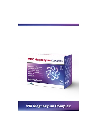 Mdc Magnezyum Kompleks 30 Efervesan Saşe