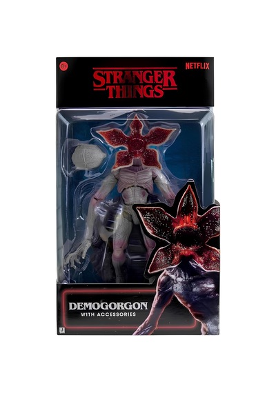 Stranger Things Hunt & Battle Aksiyon Figürü 10 Cm Demogorgon