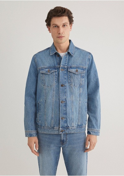 Mavi Erkek Drake Dark Foggy Classic Denim 010143-89136