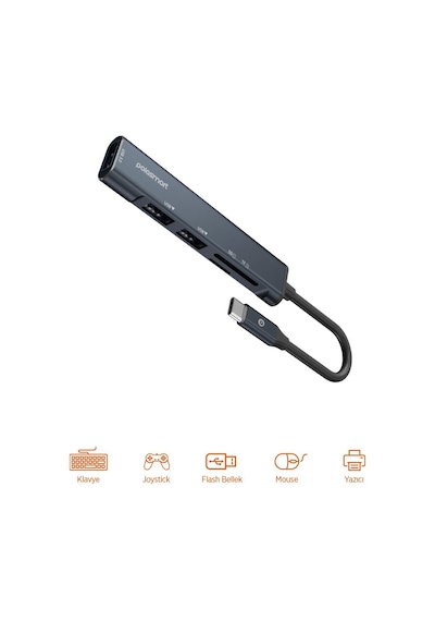 Polosmart PSH11 Dönüştürücü Hub