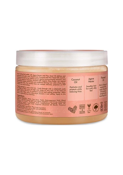 Shea Moisture Coconut & Hibiscus Bukle Belirginleştirici Saç Bakı