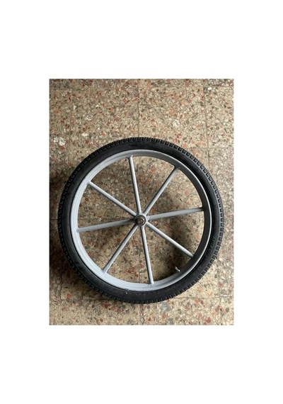 Seyyar Tezgah / Araba Tekerleği 50 Cm - Borulu Jant Jant Bo