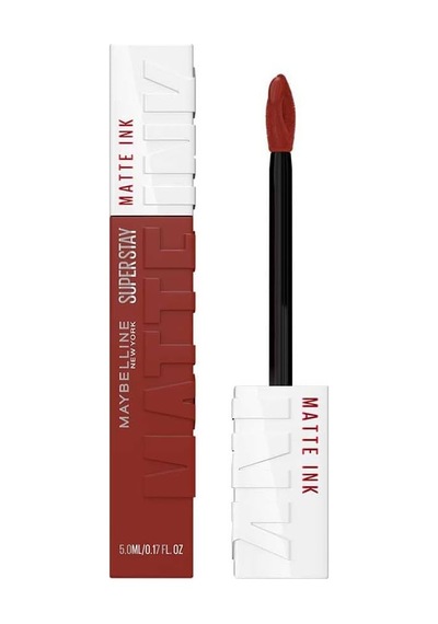 New York Super Stay Matte Ink Likit Mat Ruj - 510 Charmer Çok Renkli