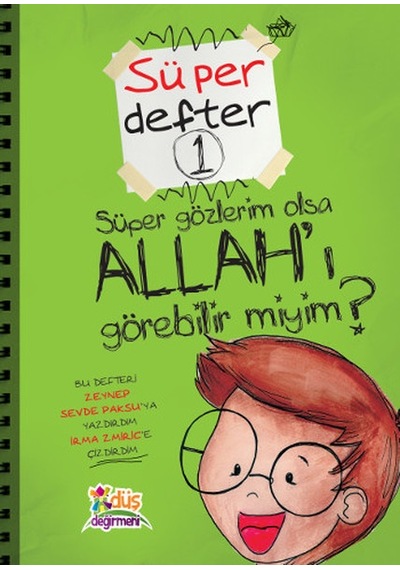 Süper Defter 1 - Zeynep Sevde Paksu - Düş Değirmeni