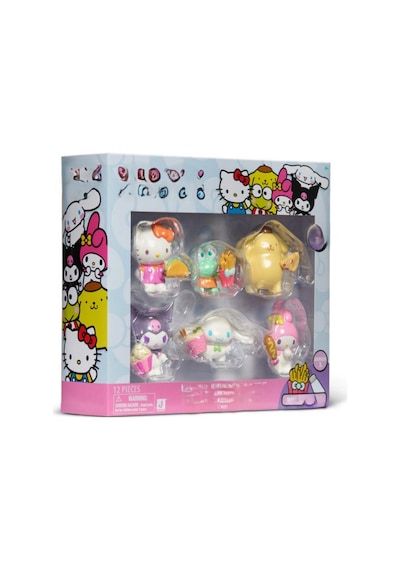 6'lı Figür Seti 5 Cm Hello Kitty