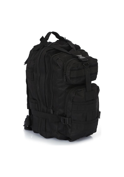 Single Sword 30l Taktik Outdoor Kamp Seyahat Sırt Çantası Siyah Siyah
