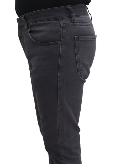 Hacker Dmctekstil Erkek Y789 Füme Yüksek Bel Normal Kesim Dar Paça Jean Pantolon