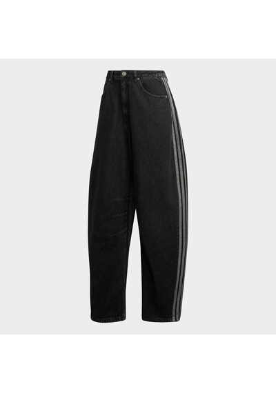 Adidas Originals Kadın Siyah Jean Pantolon Kq6474