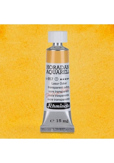 Schmincke Horadam Aquarell Tube 15Ml Seri 1 Transparent Ochre 657