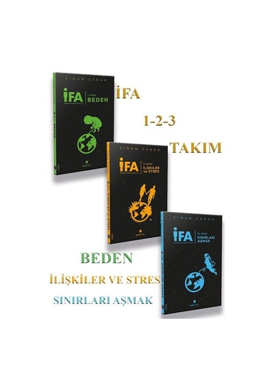İfa: İnsanın Fabrika Ayarları 1.kitap / Beden & 2. Kitap / İli...