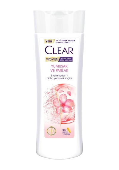 Kepeğe Karşı Etkili Şampuan Yumuşak Ve Parlak 200 Ml