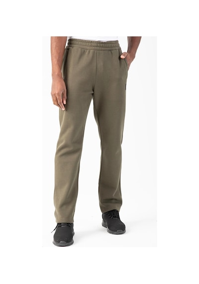 Maraton Sportswear Regular Erkek Düz Paça Basic Açık Haki Eşofman Altı 22373 Açık Haki